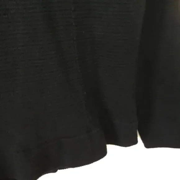 Chico's Black Gold Zip Up Jacket - Picture 8 of 13